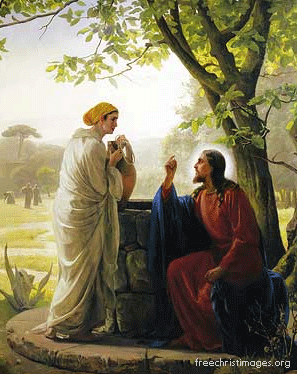 Jesus and "Sam"
