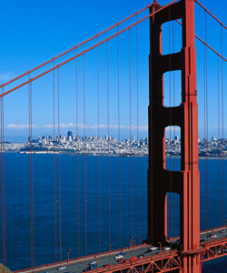 San Francisco under attack