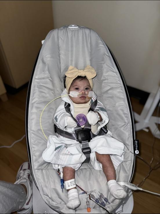 Catalina, Born 2025