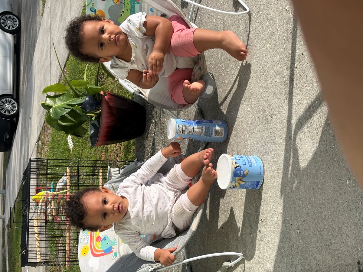 Kali & Keymani, Born 2025
