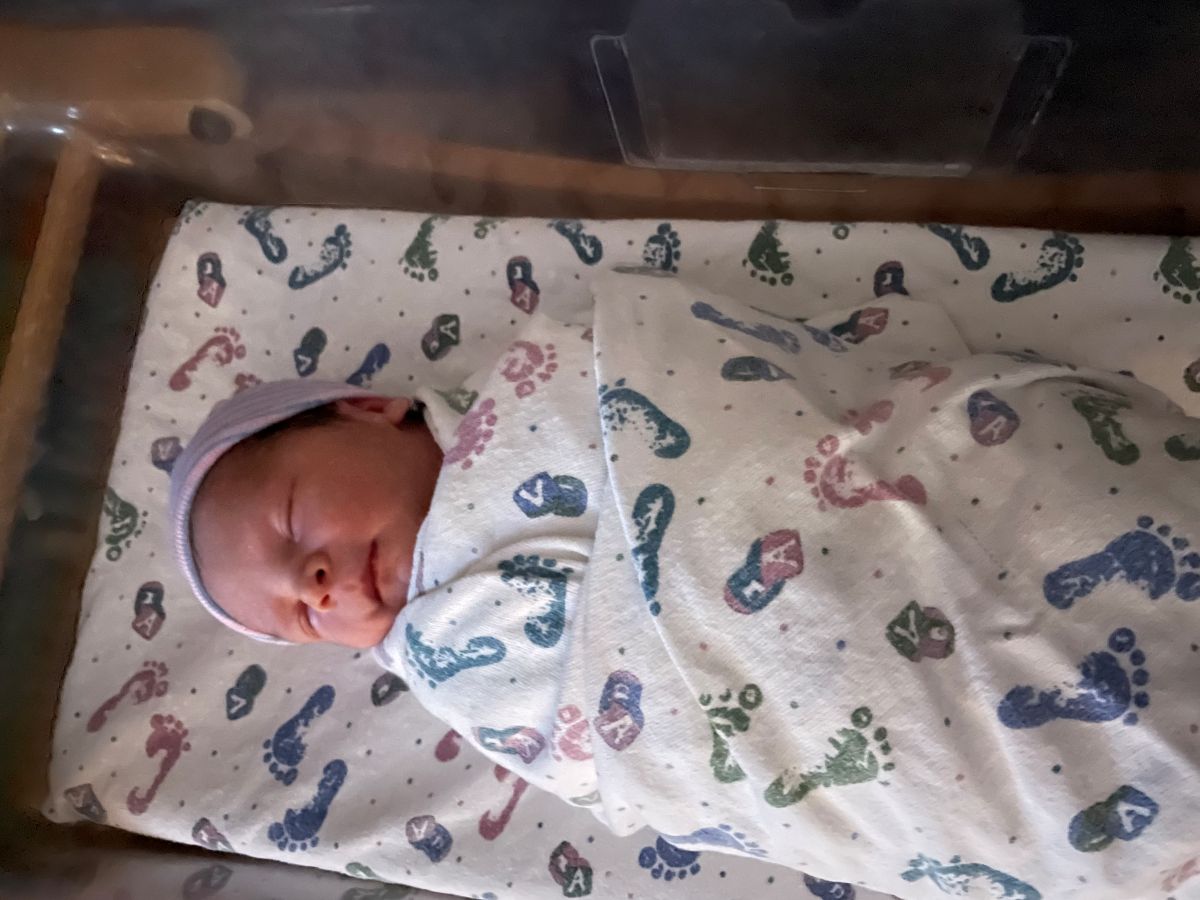 Lucas, Born 2021