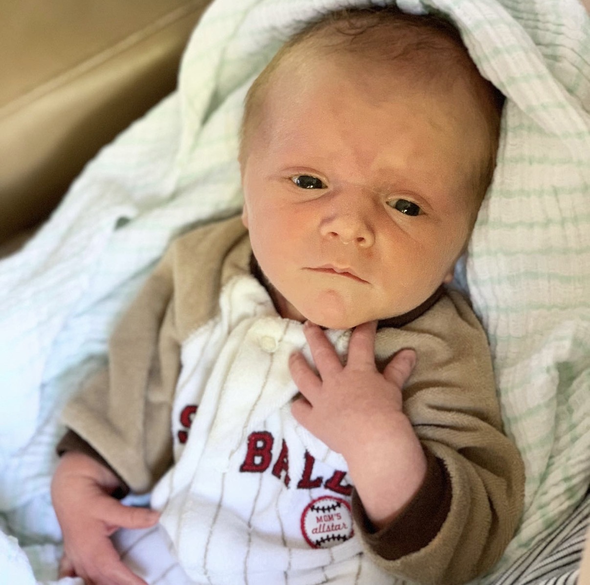 Tristan, Born 2019