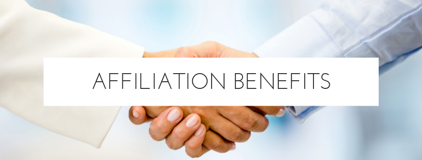 Affiliation Benefits