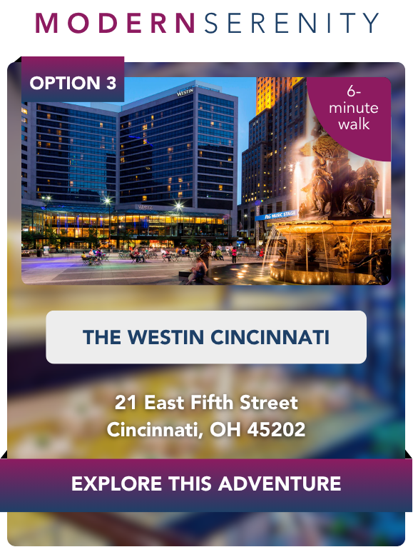 Westin Hotel Option