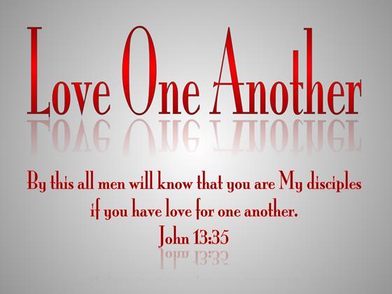 LoveOneAnother