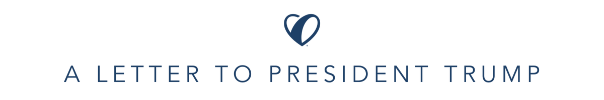 A Letter to President Trump