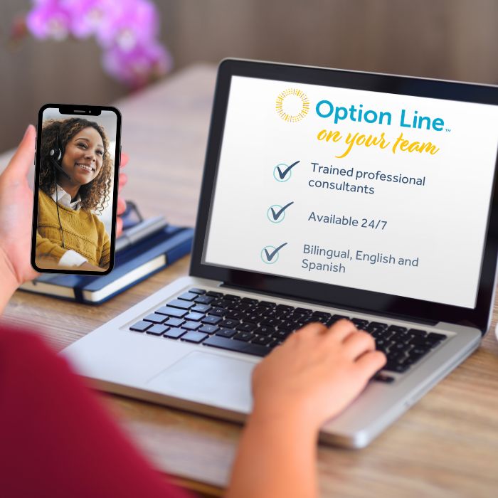 Option Line email