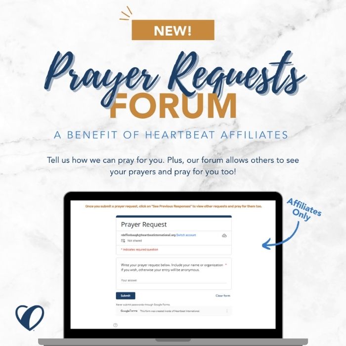 Prayer Requests