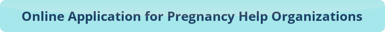 button online application for pregnancy help organizations