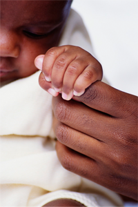Baby's hand