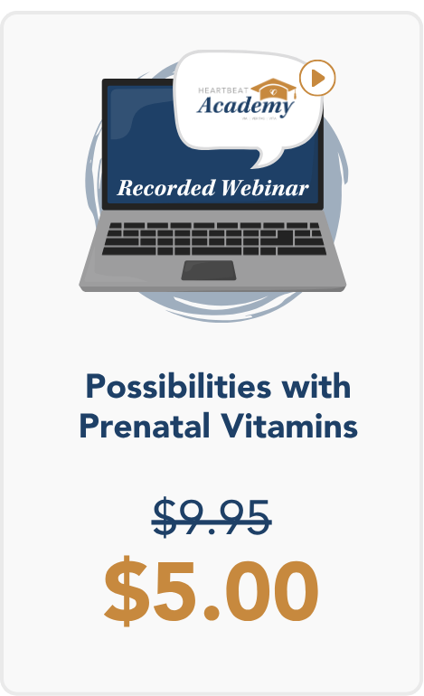 Possibilities with Prenatal Vitamins