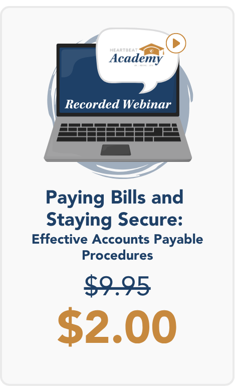 Paying Bills & Staying Secure