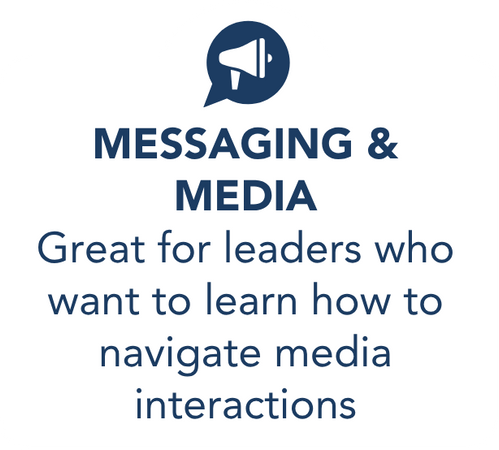 Messaging Media Training Icon