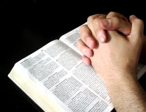 interlocking hands prayer bible wallpaper thumb