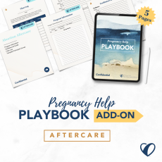 Aftercare Pregnancy Help Playbook Add-On