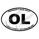 Option Line Bumper Sticker